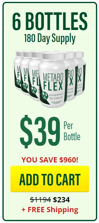Metabo Flex 6 bottle 